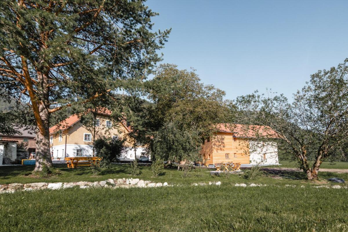 Ferienhaus Spitzenhof Mooslandl Exterior foto