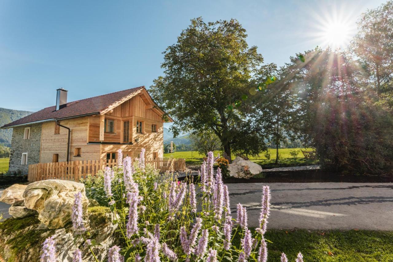 Ferienhaus Spitzenhof Mooslandl Exterior foto
