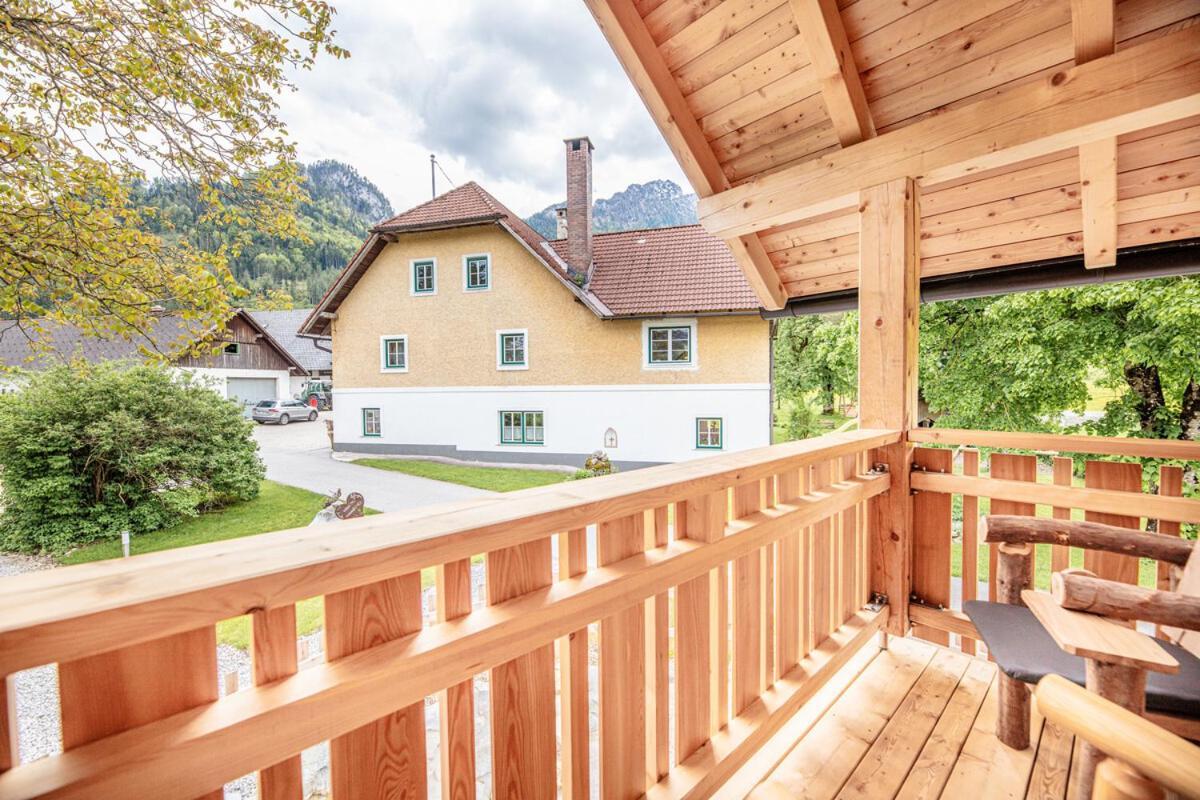Ferienhaus Spitzenhof Mooslandl Exterior foto